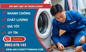 sửa máy giặt tại xã trung chánh giá rẻ