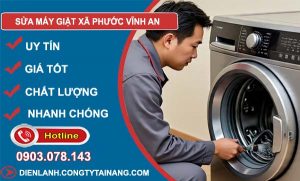 sửa máy giặt xã phước vĩnh an giá rẻ