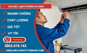 sửa máy lạnh phường an đông giá rẻ