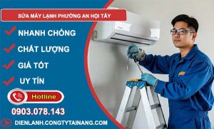 sửa máy lạnh phường an hội tây