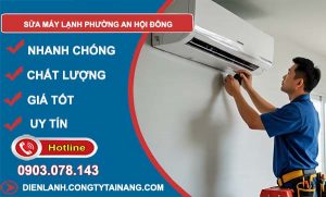 sửa máy lạnh phường an lợi đông