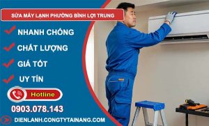 sửa máy lạnh phường bình lợi trung