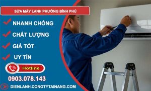 sửa máy lạnh phường bình giá rẻ