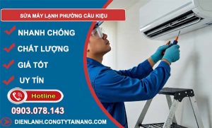sửa máy lạnh phường cầu kiệu giá rẻ