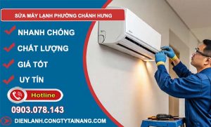 sửa máy lạnh phường chánh hưng