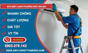 sửa máy lạnh phường đức nhuận giá rẻ