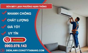 sửa máy lạnh phường hạnh thông uy tín