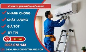 sửa máy lạnh phường hoà hưng