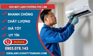 sửa máy lạnh phường phú lâm giá rẻ