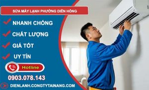 sửa máy lạnh phường diên hồng uy tín