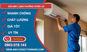 sửa máy lạnh phường vườn lài uy tín