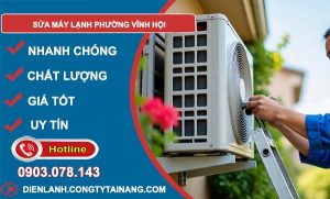 sửa máy lạnh tại phường vĩnh hội giá rẻ