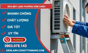 sửa máy lạnh tại phường xóm chiếu uy tín