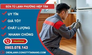 sửa tủ lạnh phường hiệp tân giá rẻ