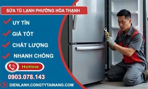 sửa tủ lạnh phường hòa thạnh giá rẻ