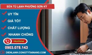 sửa tủ lạnh phường sơn kỳ giá rẻ