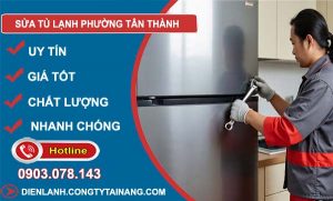 sửa tủ lạnh phường tân thành