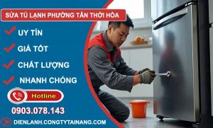 sửa tủ lạnh phường tân thới hòa