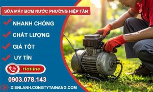 sửa máy bơm phường hiệp tân