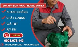 sửa máy bơm nước phường sơn Kỳ uy tín