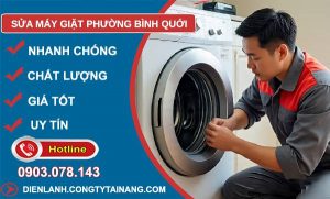 sửa máy giặt phường bình quới giá rẻ
