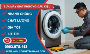 sửa máy giặt phường cầu kiệu giá rẻ