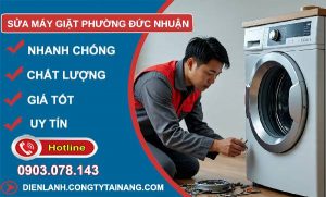 sửa máy giặt phường đức nhuận uy tín