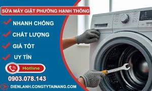 sửa máy giặt phường hạnh thông giá rẻ