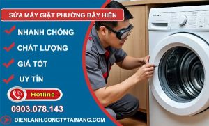 sửa máy giặt phường bảy hiền giá rẻ