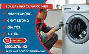 sửa máy giặt xã phước kiển
