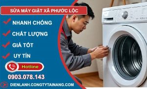 sửa máy giặt xã phước lộc
