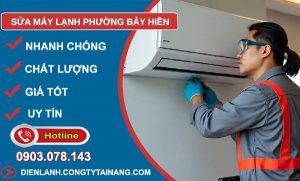 sửa máy lạnh phường bảy hiền giá rẻ