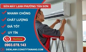 sửa máy lạnh phường tân sơn giá rẻ