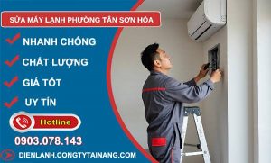 sửa máy lạnh phường tân sơn hòa