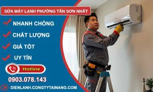 sửa máy lạnh phường tân sơn nhất