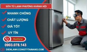 sửa tủ lạnh phường khánh hội