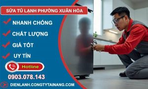 sửa tủ lạnh phường xuân hoà uy tín