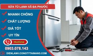 sửa tủ lạnh xã đa phước