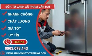 sửa tủ lạnh xã phạm văn hai