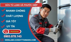 sửa tủ lạnh xã phước hiệp