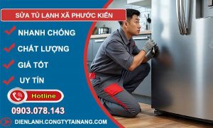sửa tủ lạnh xã phước kiển giá rẻ