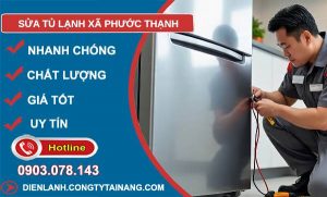 sửa tủ lạnh xã phước thạnh giá rẻ