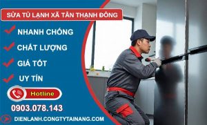 sửa tủ lạnh xã tân thạnh đông