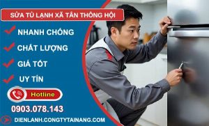 sửa tủ lạnh xã tân thông hội uy tín