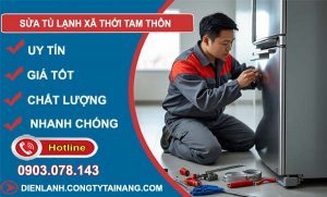 sửa tủ lạnh xã thới tam thôn giá rẻ