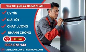 sửa tủ lạnh xã trung chánh