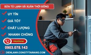 sửa tủ lạnh xã xuân thới đông uy tín