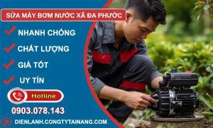 sửa máy bơm nước xã đa phước giá rẻ