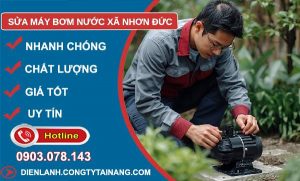 sửa máy bơm nước xã nhơn đức giá rẻ