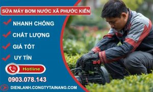 sửa máy bơm nước xã phước kiển giá rẻ